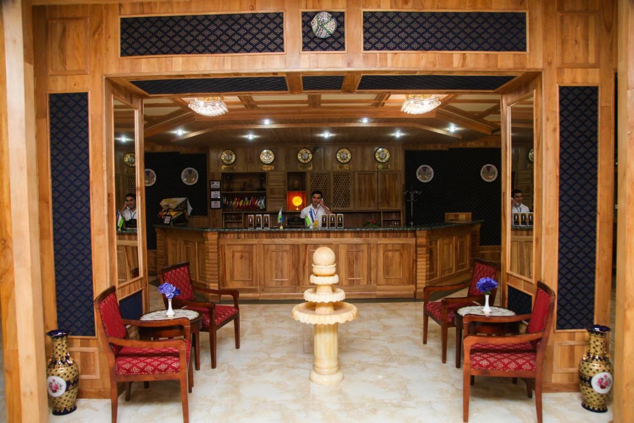Kamelot Hotel Бухара Екстериор снимка