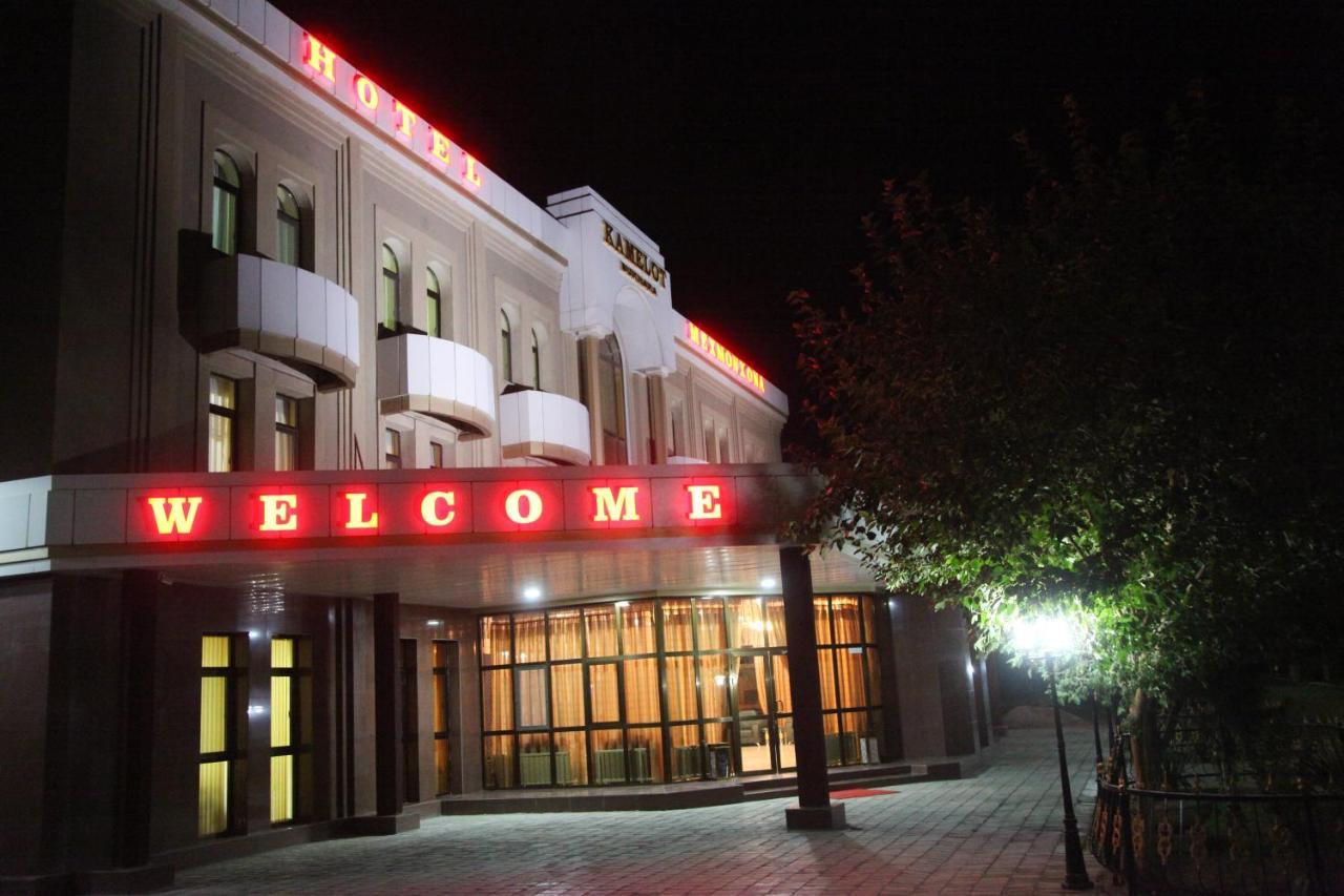 Kamelot Hotel Бухара Екстериор снимка