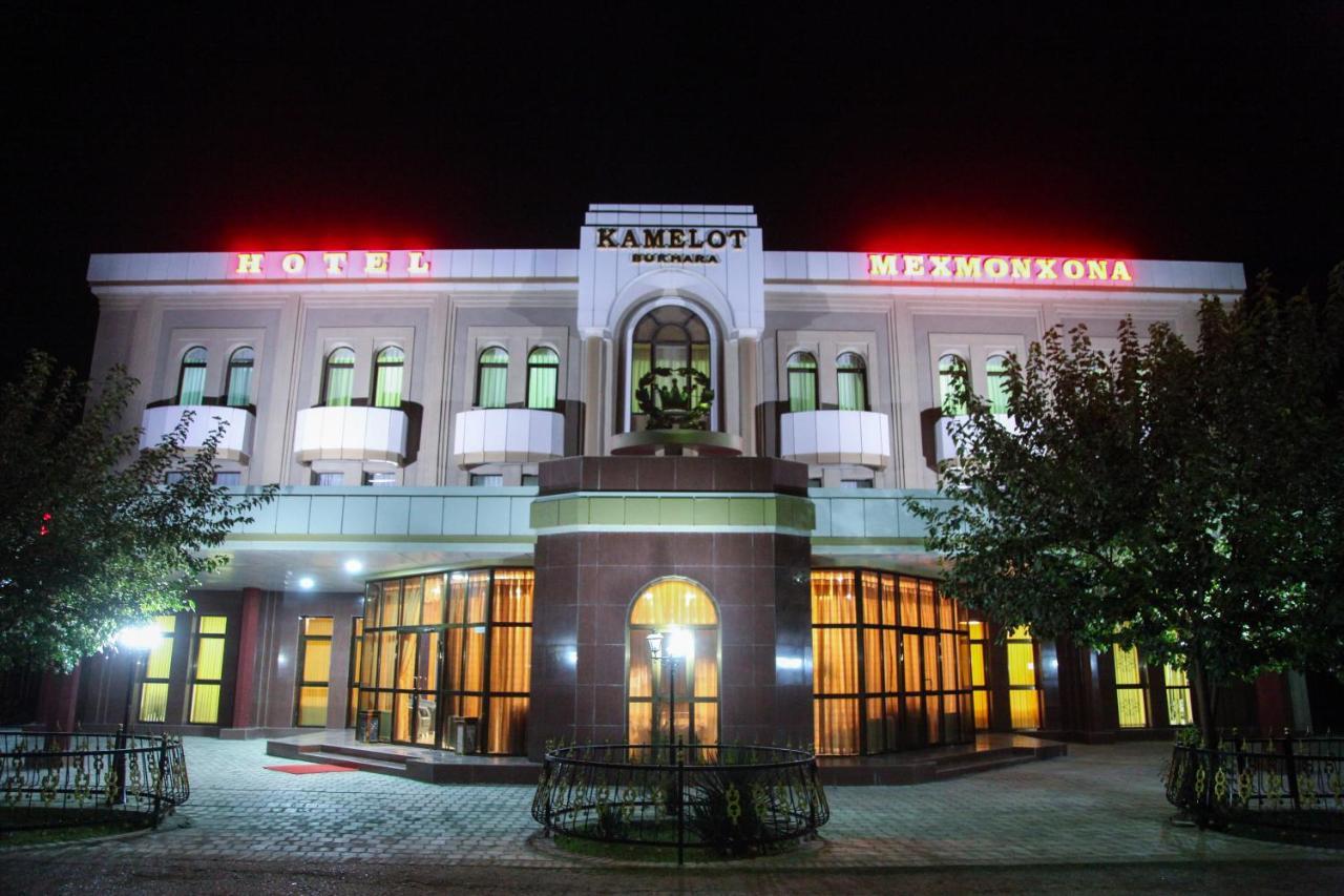 Kamelot Hotel Бухара Екстериор снимка